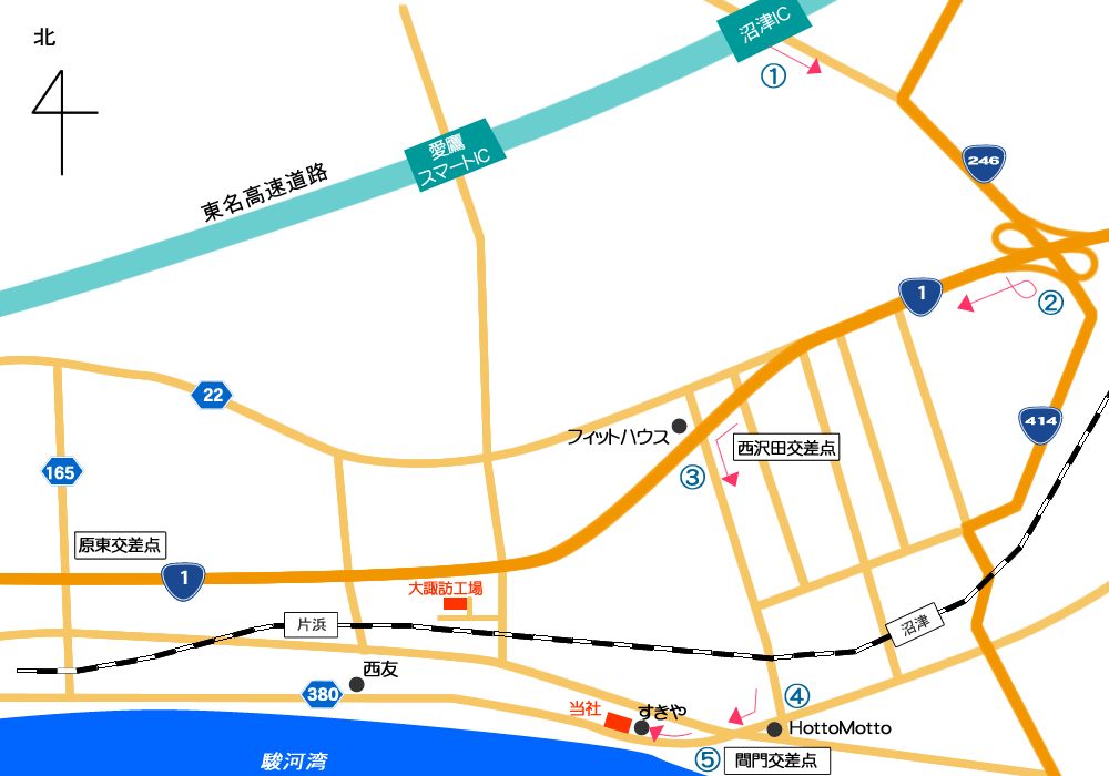 アクセスＭＡＰ